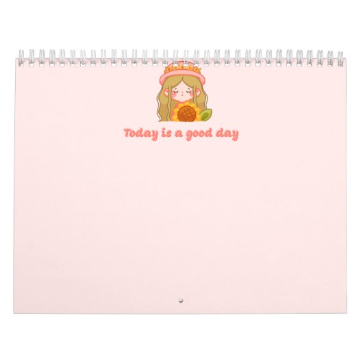 Calendrier mignon pour filles (Protection)