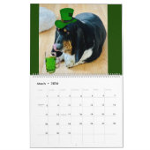 Calendrier Mignonne "Spike The Basset 2023" 2 Page Grand Cale (Mar 2026)