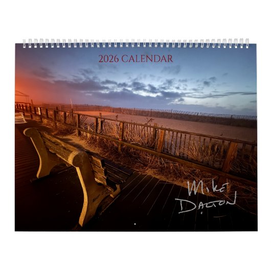 Calendrier Mike Dalton 2026 (Protection)