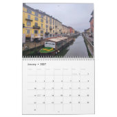Calendrier Milan 2026 calendar (Jan 2027)