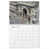 Calendrier Milan 2026 calendar (Feb 2027)