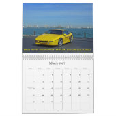 Calendrier Mile High Fieros 2012 (Mar 2027)