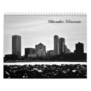 Calendrier Milwaukee, le Wisconsin