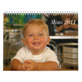 Calendrier mimi Marilyn (Protection)