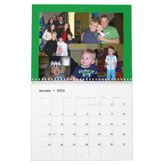 Calendrier mimi Marilyn (Jan 2026)