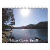 Calendrier Minas Gerais-Brésil (Protection)
