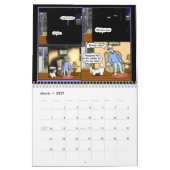 Calendrier mince de la glace 2018 (Mar 2027)