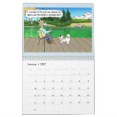 Calendrier mince de la glace 2018 (Jan 2027)