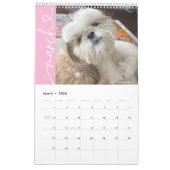 Calendrier Mingxi 2025 (Mar 2026)