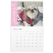 Calendrier Mingxi 2025 (Jan 2026)