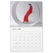 Calendrier Mini-esthétique Visage Logo Maquillage Artiste Ros (Jan 2026)