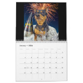 Calendrier Miniature Pinscher Year (Jan 2026)