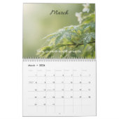 Calendrier Minimal Desk Calendar for Calm Planning 2026 (Mar 2026)