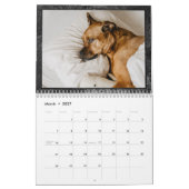 Calendrier Minimalis noir et blanc Artsy Multi Photo (Mar 2027)