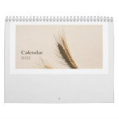Calendrier Minimalist Modern (Protection)