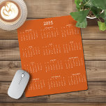 Calendrier minimaliste 2025 moderne Burnt Orange<br><div class="desc">🌟 Ceci est pour 2025 🌟 2025 Modern Simple Burnt Orange et White Calendar Pad avec un calendrier simple et minimaliste année par année. Les couleurs sont toutes personnalisables. Veuillez nous contacter à cedarandstring@gmail.com si vous avez besoin d'aide pour la conception ou les produits correspondants.</div>