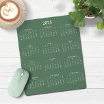 Calendrier minimaliste moderne 2025 Sage Vert<br><div class="desc">🌟 Ceci est pour 2025 🌟 2025 Modern Simple Pastel Sage Green et White Calendar Pad avec un calendrier simple et minimaliste année par année. Les couleurs sont toutes personnalisables. Veuillez nous contacter à cedarandstring@gmail.com si vous avez besoin d'aide pour la conception ou les produits correspondants.</div>