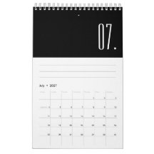 Minimaliste moderne noir et blanc
