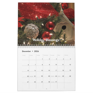 Calendrier Minnesota Pictorial 2026