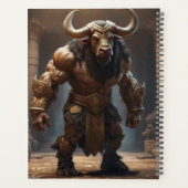 Calendrier Minotaure (Dos)