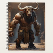Calendrier Minotaure (Devant)