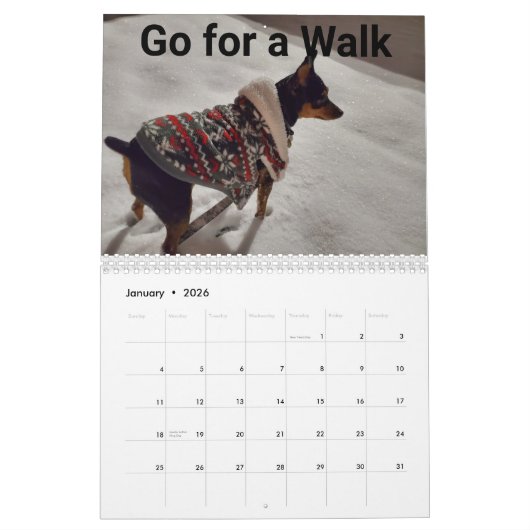 Calendrier MinPIn Inspiration (Jan 2026)