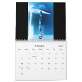 Calendrier Minute avec un champignon (Feb 2027)