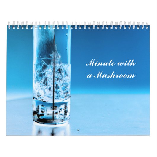 Calendrier Minute avec un champignon (Protection)