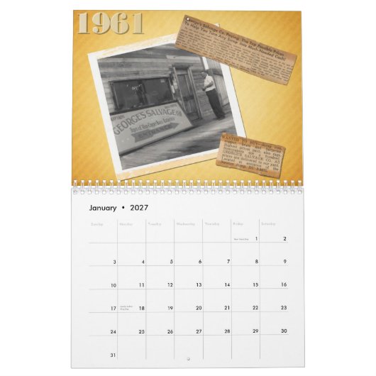 Calendrier mis à jour ! (Jan 2027)