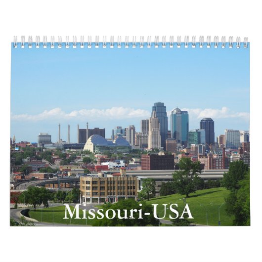 Calendrier Missouri-USA (Protection)