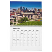 Calendrier Missouri-USA (Feb 2027)
