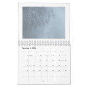 Calendrier Misty Mountains 2026 Wall Calendar | Nature Fog (Feb 2026)