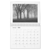 Calendrier Misty Mountains 2026 Wall Calendar | Nature Fog (Jan 2026)