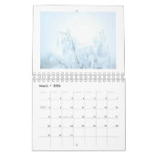 Calendrier Misty Mountains 2026 Wall Calendar | Nature Fog (Mar 2026)