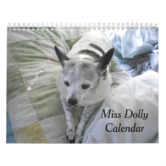 Calendrier Mlle Dolly Calendar (Protection)