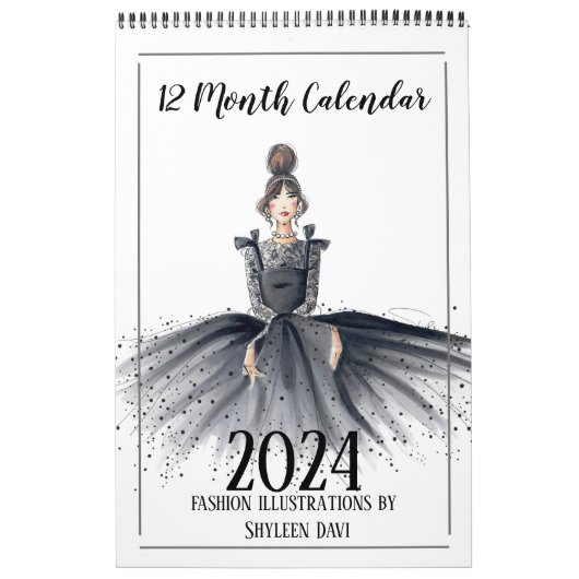 Calendrier mode 2024 (Protection)