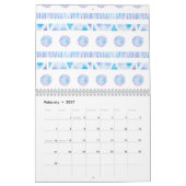 Calendrier Modèle (Feb 2027)