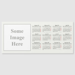 Calendrier modèle 2022