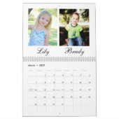 Calendrier modèle de la source 2011 (Mar 2027)