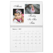Calendrier modèle de la source 2011 (Feb 2027)