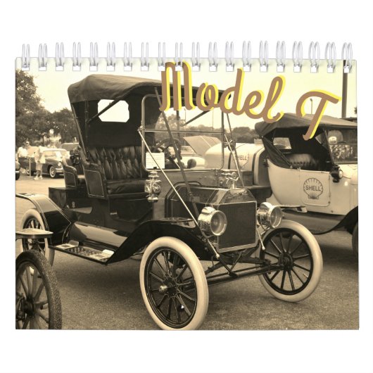 Calendrier modèle de T (Protection)