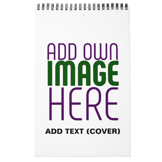 CALENDRIER MODÈLE DE TEXTE D'IMAGE BLANCHE SIMPLE MODERNE (Protection)