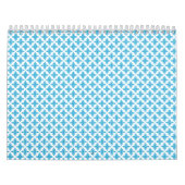 Calendrier Modèle floral (Protection)