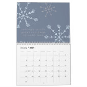 Calendrier modelé par 2017 (Jan 2027)