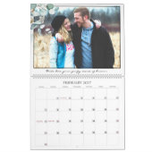 Calendrier Modèle photo Greenery Papa ID931 (Feb 2027)