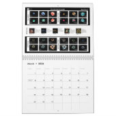 Calendrier Modèle standard de particules (Mar 2026)