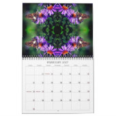 Calendrier Modèles d'art de la nature (Feb 2027)
