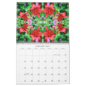 Calendrier Modèles d'art de la nature (Jan 2027)