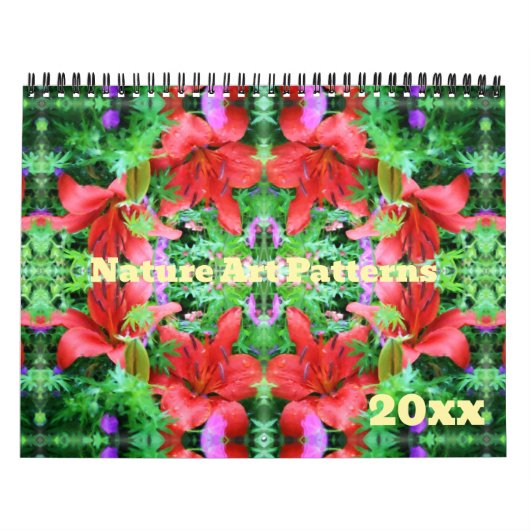 Calendrier Modèles d'art de la nature (Protection)