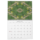 Calendrier Modèles d'art de la nature (Mar 2027)